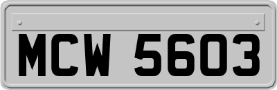 MCW5603