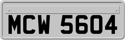 MCW5604