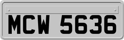MCW5636