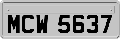 MCW5637