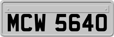 MCW5640