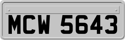MCW5643