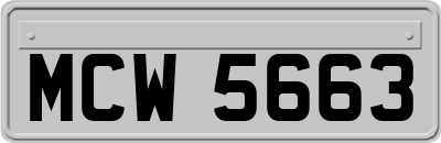 MCW5663