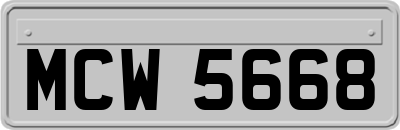 MCW5668
