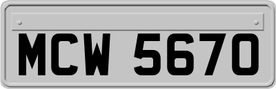 MCW5670