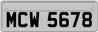 MCW5678