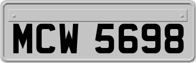 MCW5698