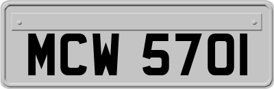 MCW5701