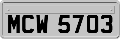 MCW5703