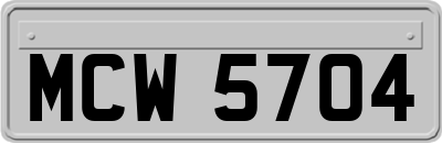 MCW5704