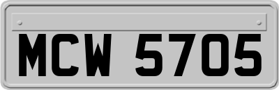 MCW5705