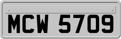MCW5709