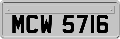 MCW5716