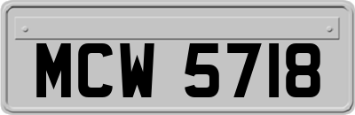 MCW5718