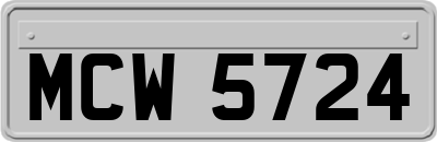 MCW5724