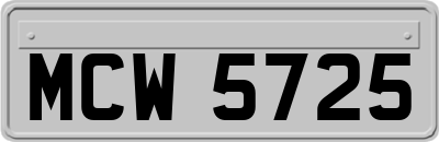 MCW5725