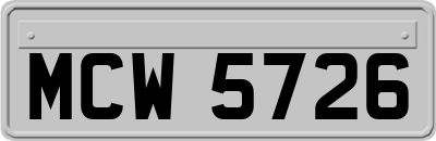 MCW5726