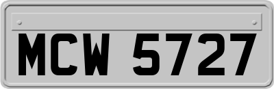 MCW5727