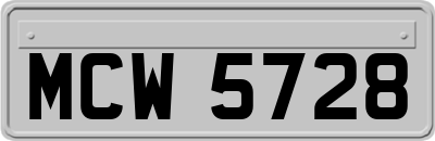 MCW5728