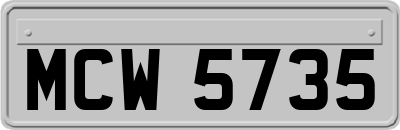 MCW5735