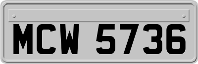 MCW5736