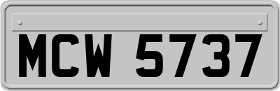 MCW5737