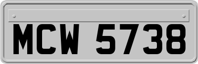 MCW5738