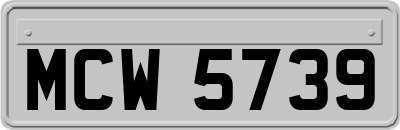 MCW5739