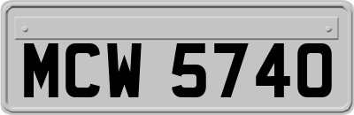 MCW5740