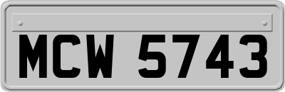 MCW5743