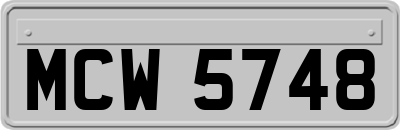 MCW5748