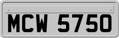 MCW5750