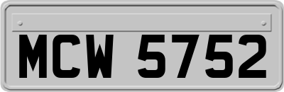 MCW5752