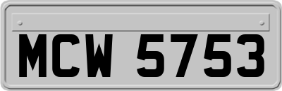 MCW5753