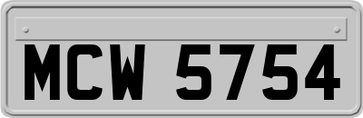 MCW5754