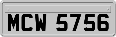 MCW5756