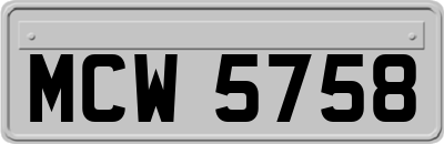 MCW5758