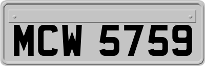 MCW5759