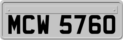 MCW5760