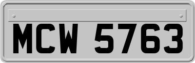 MCW5763