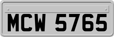 MCW5765