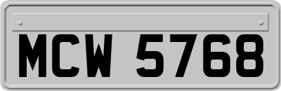 MCW5768