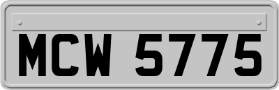 MCW5775