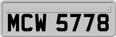 MCW5778