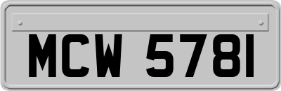 MCW5781