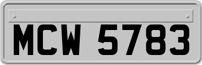 MCW5783