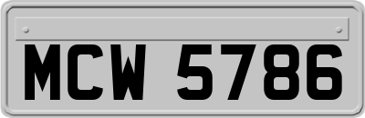MCW5786