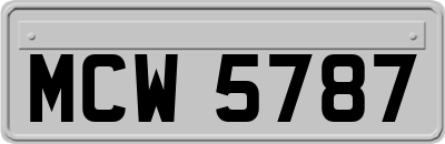 MCW5787