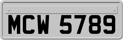 MCW5789