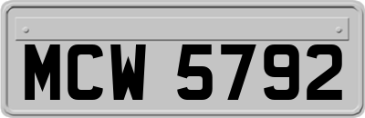 MCW5792